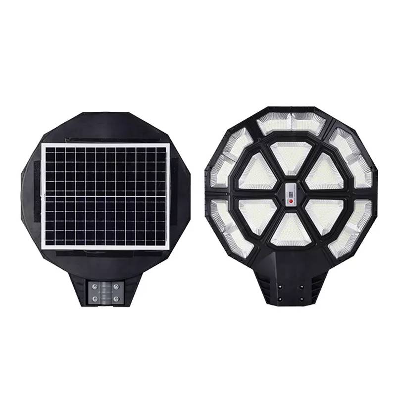 Lampa solara 500W LED, Telecomanda, Senzor miscare, iKlassQeer