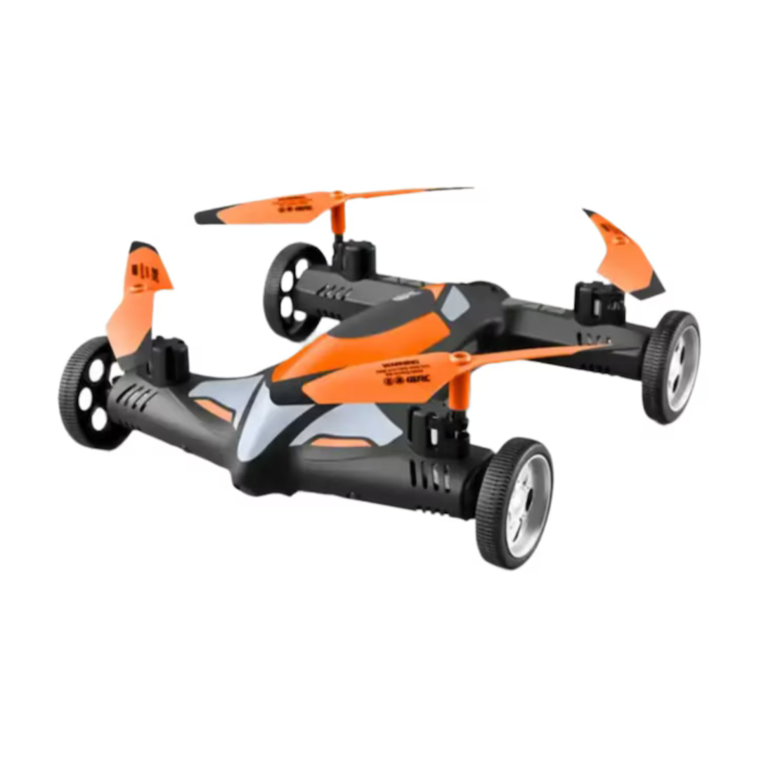 Drona cu camera 2In1 aerian si terestru, Model UpWheel, Camera 4K, Lumini LED, Mod Hover, Rulare 360, Control cu ​​un singur buton, Mod Headless 