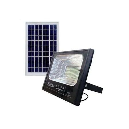 Proiector solar de 50W iKlassQeer, Senzor de lumina si Telecomanda 