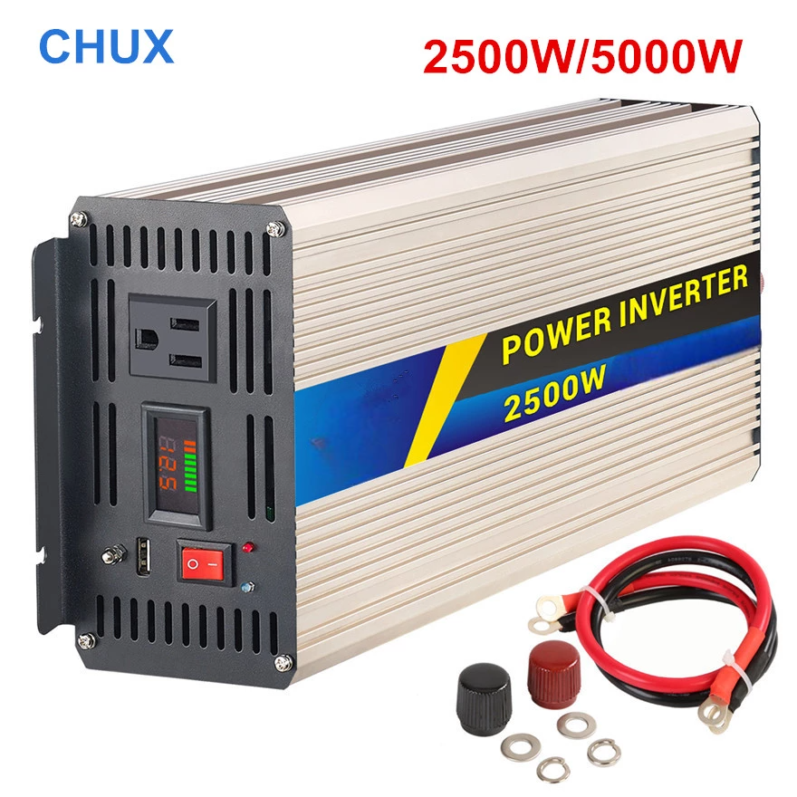 Invertor 2500w, 12v la 220v unda modificat! 