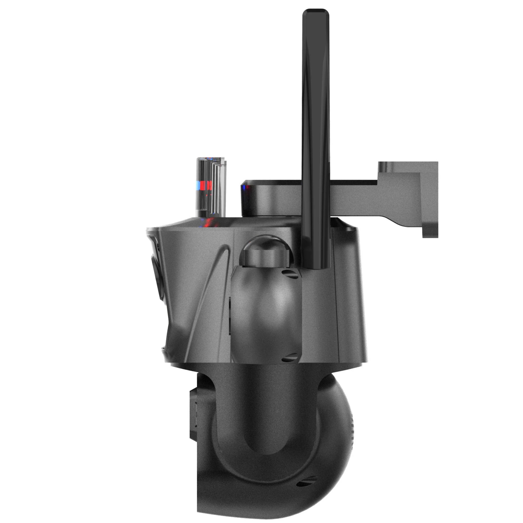 Cameră Supraveghere Wi-Fi 3 Lentile 5MP – AI, Senzor Mișcare & Audio Bi-Directional
