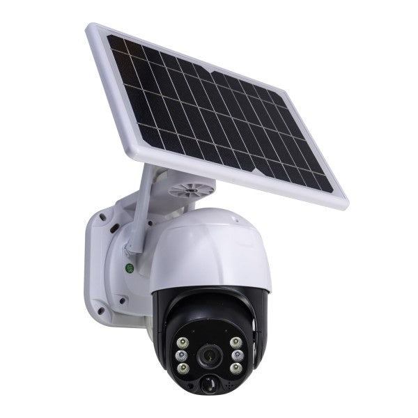 Camera supraveghere video PNI IP917B, 1080P, WIFI slot microSD cu panou solar inclus 