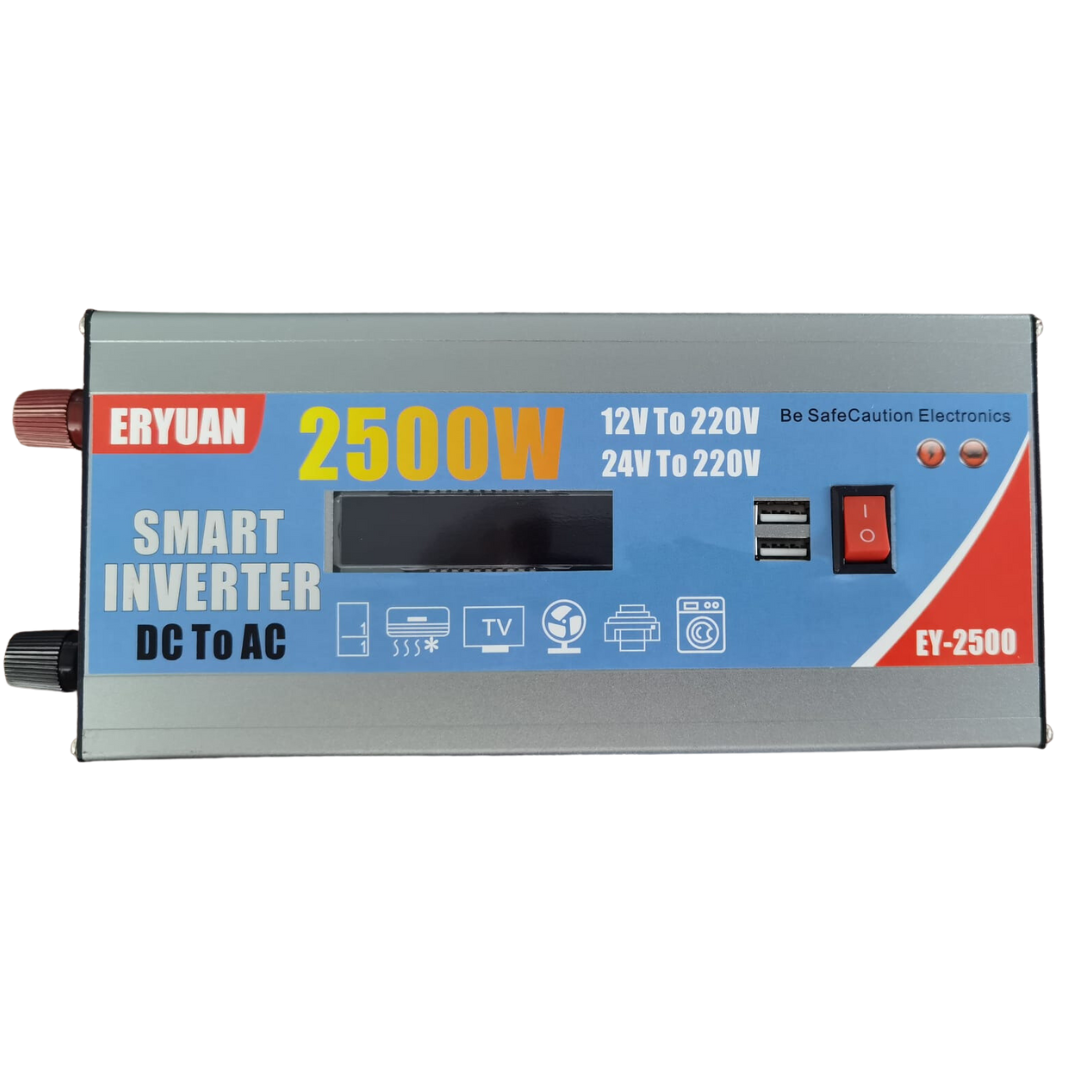 Invertor 2500w, 12v la 220v, Premium 