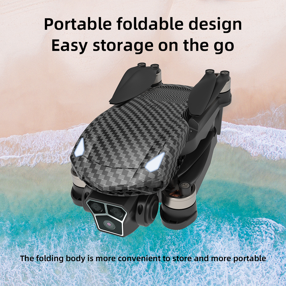 Dronă Profesională cu Cameră HD, Autonomie 15 min, Rază 200 m, Senzori și Menținere Altitudine