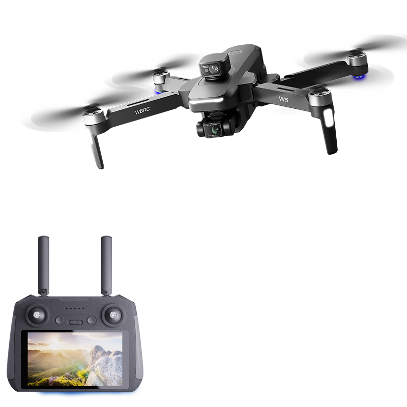 Dronă 4K Profesională cu Motor Brushless · 10 km Transmisie · 31-40 min Autonomie · Giroscop 6-Axis · Control prin Telecomandă