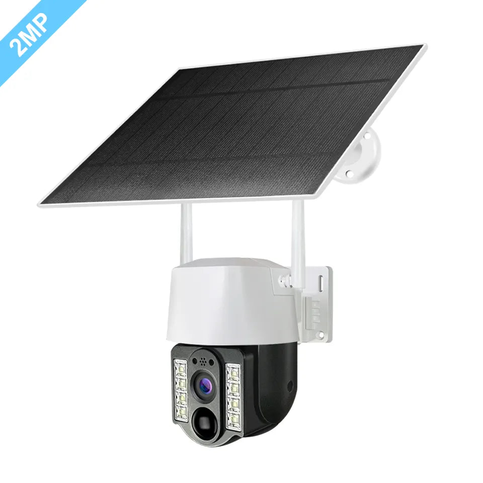 Camera de supraveghere cu incarcare solara, 4G/WIFI 