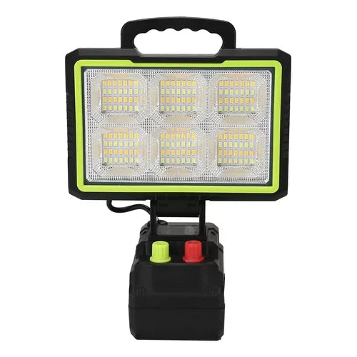 Proiector solar puternic de 350W pentru Dumetii/Pescuit, Autonomie 20 ore 