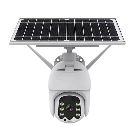 Camera cu panou Solar, 4G, Wifi, Full HD, SD Card, Audio 
