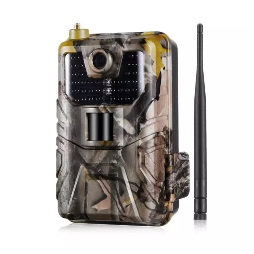 Camera de vanatoare, cu senzor PIR, Full HD, 20MP, IP65, IR 20m, camuflaj 