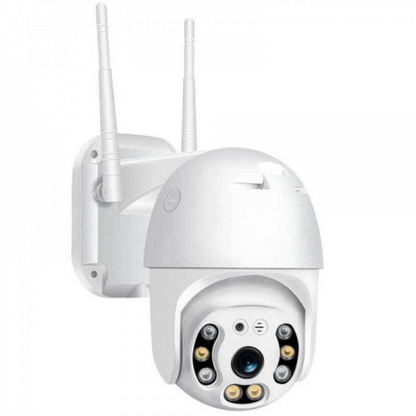 Camera Supraveghere IP , Wireless, 355°, 1080p, LED+IR, Senzor Miscare, Microfon 