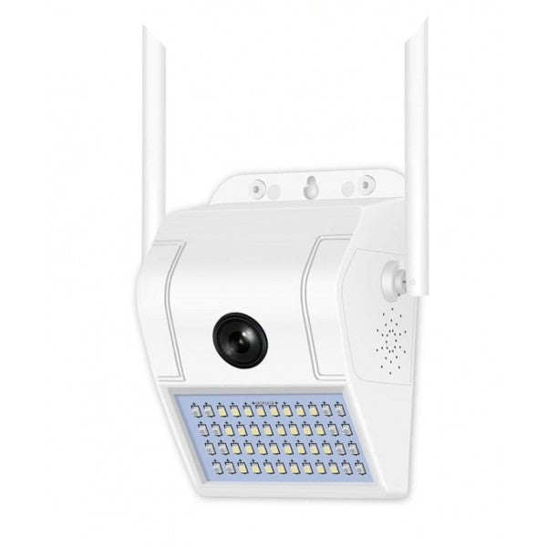 Camera De Supraveghere Audio Video de Exterior, Lampa De Perete unghi de vizualizare de 180° Cu 32 Led-uri 