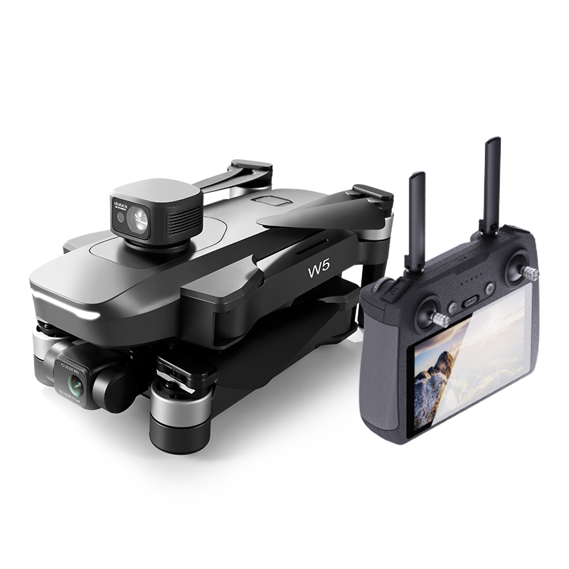 Dronă 4K cu motor brushless și autonomie 40 minute