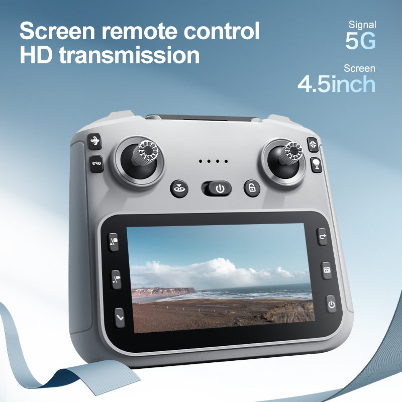 Dronă GPS cu funcție de revenire automată și capacitate de transport ușor de 35g