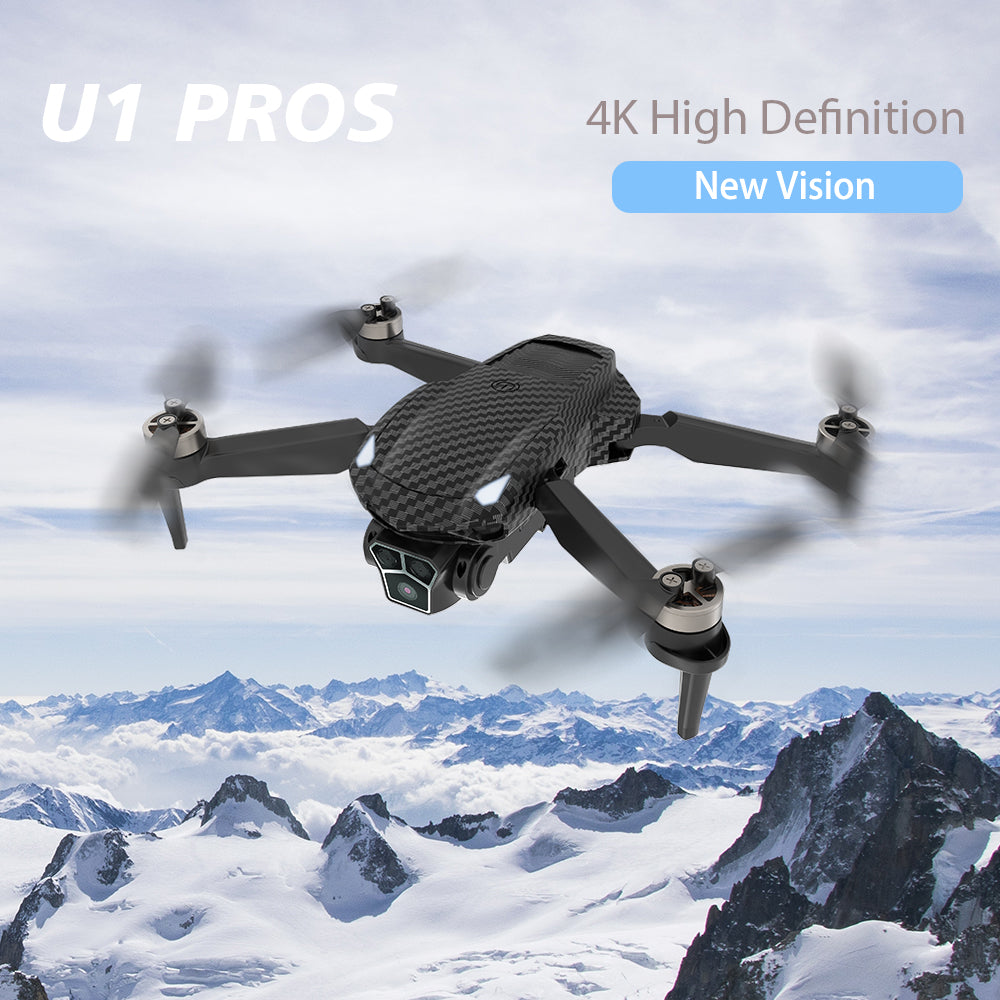 Kit complet drona cu telecomanda, baterie si accesorii