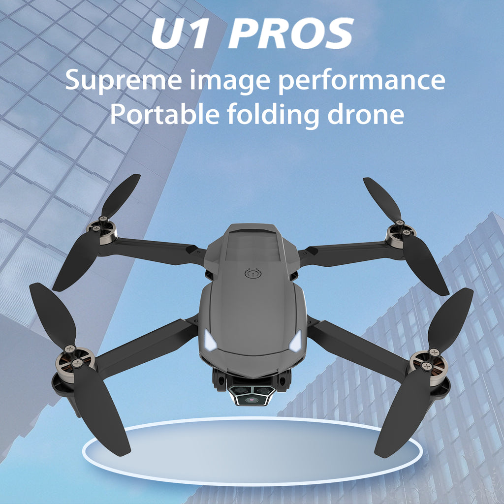 Drona cu functie de mentinere automata a altitudinii si senzori