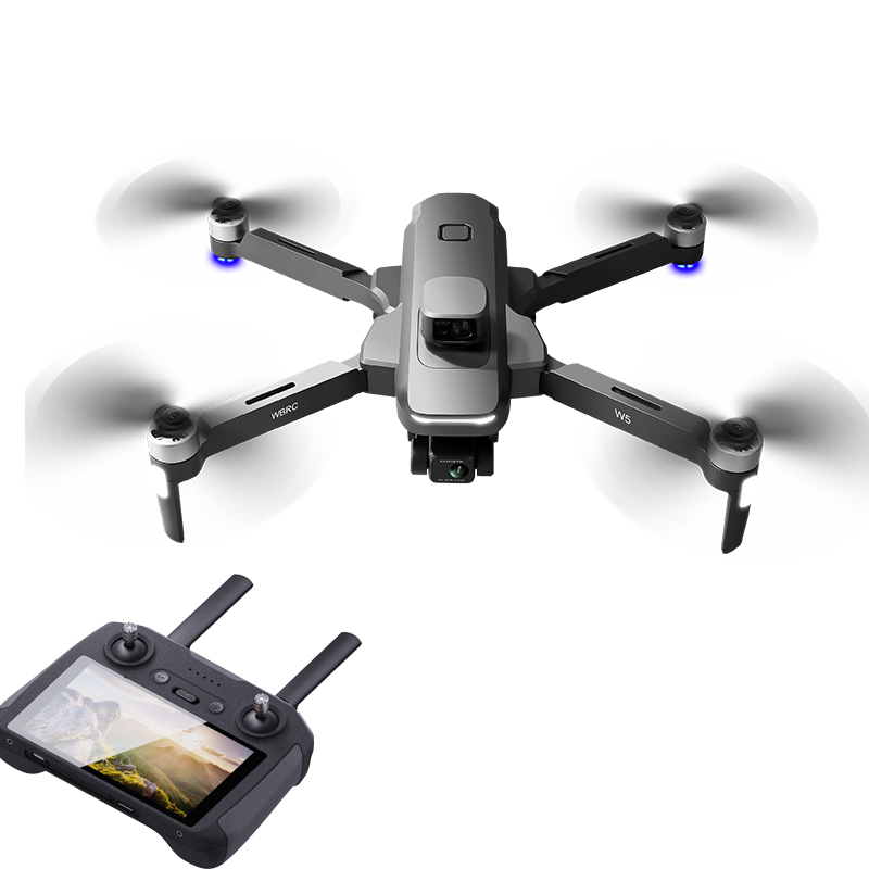 Dronă profesională cu stabilizare avansată pentru filmări aeriene