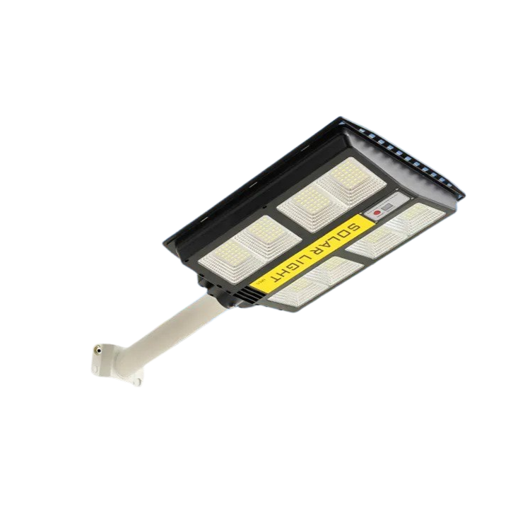 Lampa Solara Stradala 600W, Iluminat Perimetral, Incarcare Rapida, 6500K 