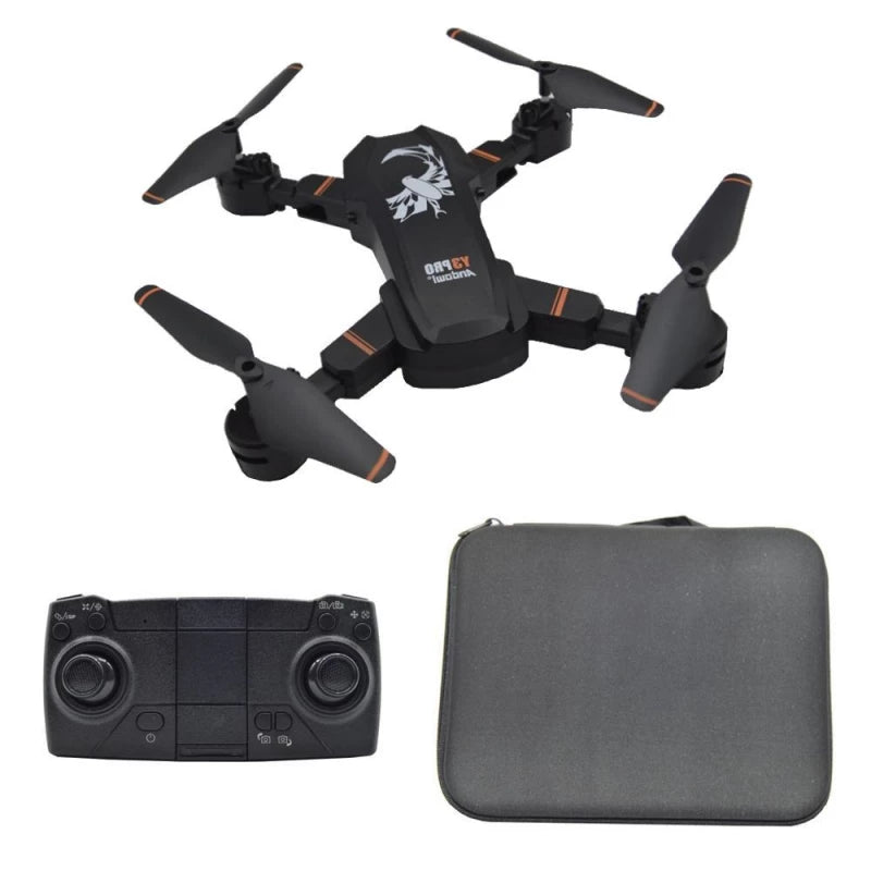 Drona Y3PRO, telecomanda, HD, camera dubla 