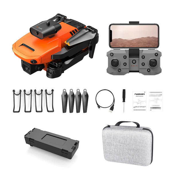 Drona cu Telecomanda, Senzor de Coliziune si Camera 