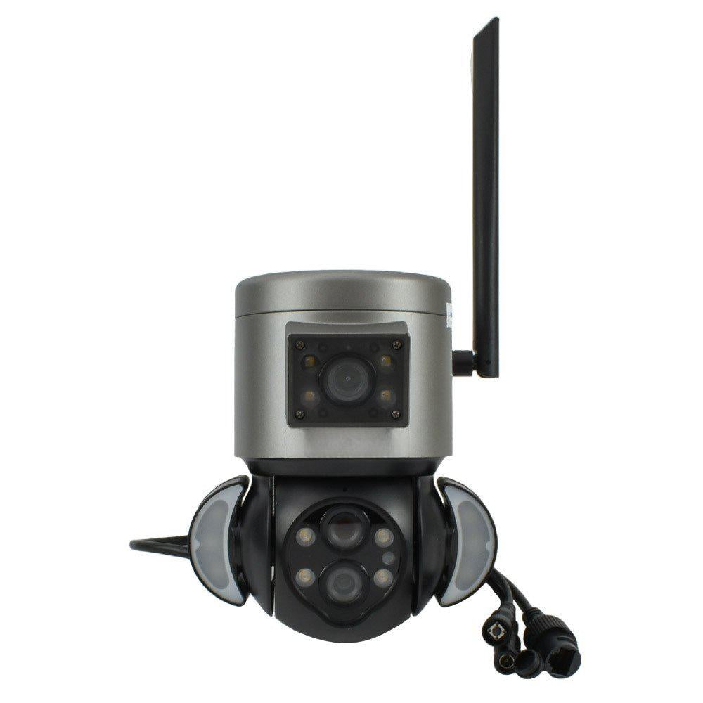 Camera de securitate CCTV audio bidirectionala de retea solara fara fir 4G 