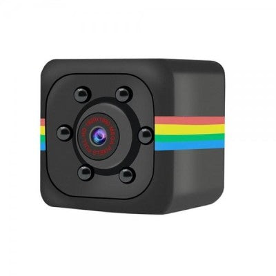 Mini camera video Full HD, SQ11 MINI DV, cu functie video si foto, Negru 