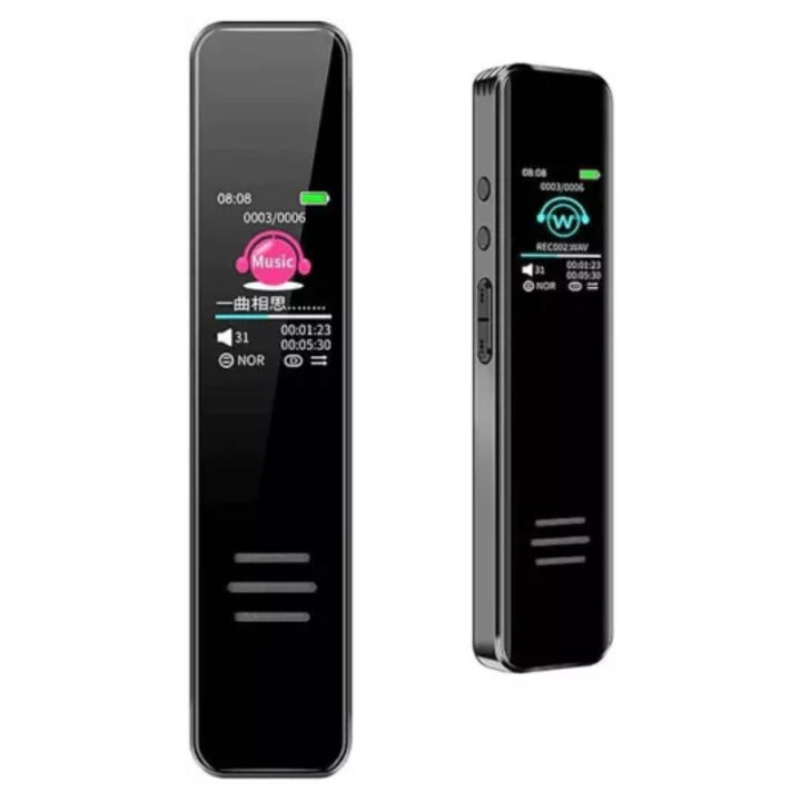 Reportofon digital LCD 8 GB microfon LC501